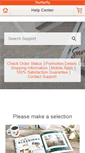 Mobile Screenshot of answers.tinyprints.com